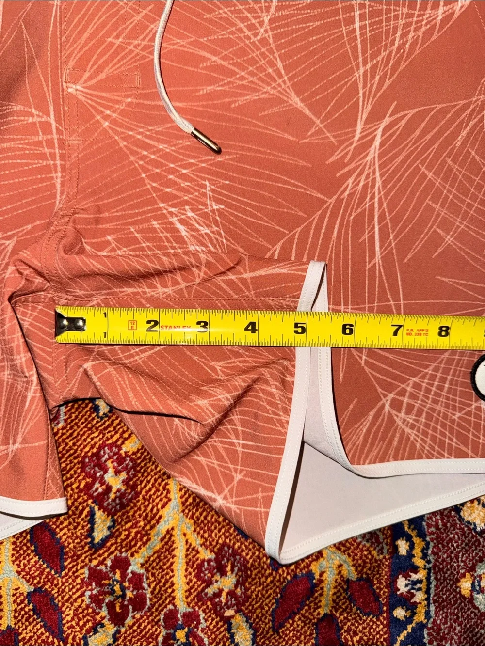 NWOT Vuori Cruise Boardshort 5